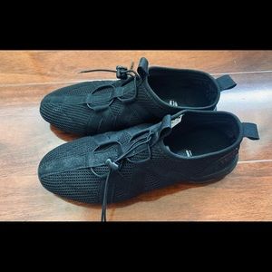 Block Black Dance Shoes